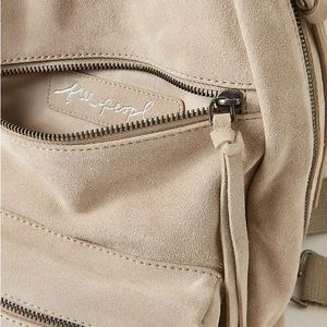 Free People Oxford Suede Sling